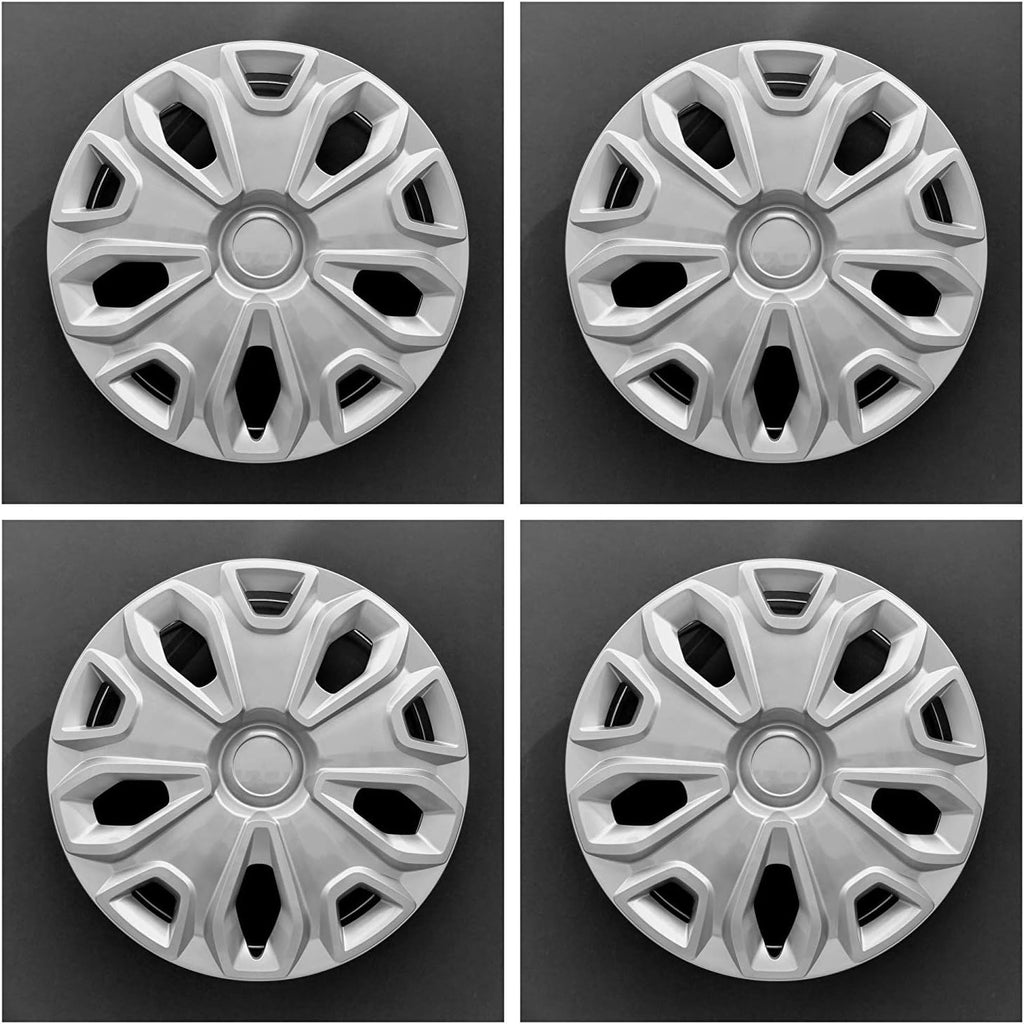 16 Inch Silver 5 Y Spoke Wheel Covers Set Of 4 N221