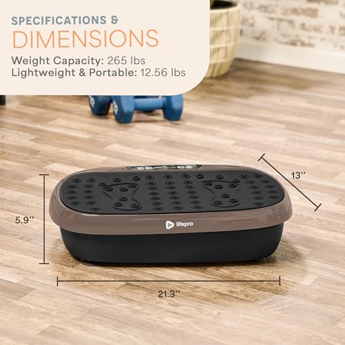 Vibration Plate Exercise Machine J822