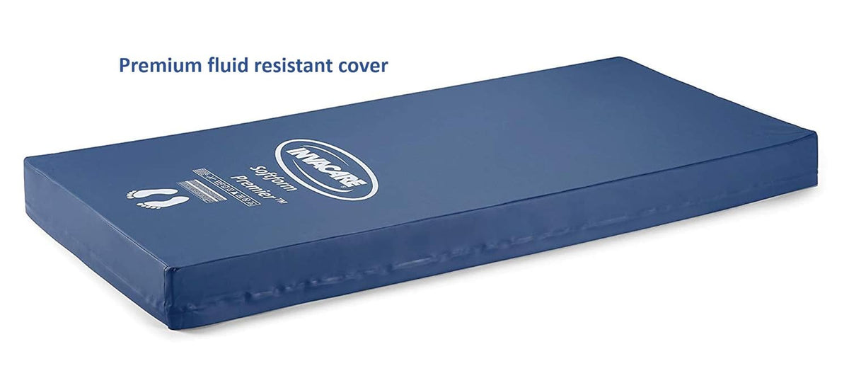 80 x 36 x 6 Blue Fluid-Resistant Homecare Bed Mattress U881688