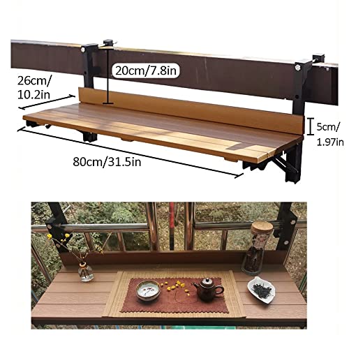 Folding Wall-Mounted Bar Table V6814