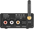 Bluetooth Audio Receiver Converter with Optical Coaxial AUX Output OLED Display M43188