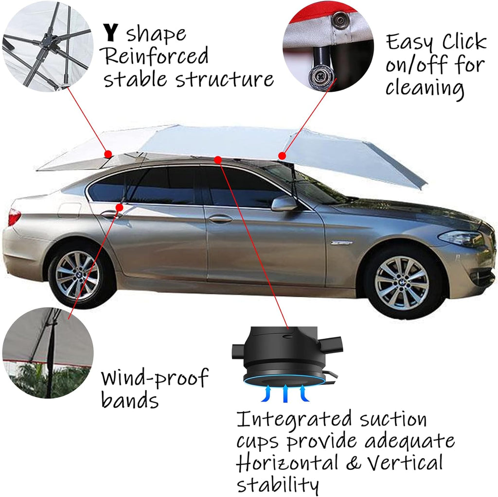 Portable Car Tent Sunproof Car Canopy D735851