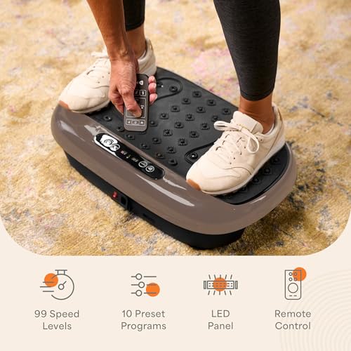 Vibration Plate Exercise Machine J822