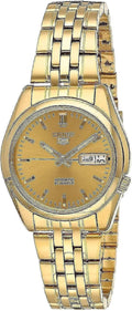 Gold Dial Gold-Tone Stainless Steel Automatic Watch J99693