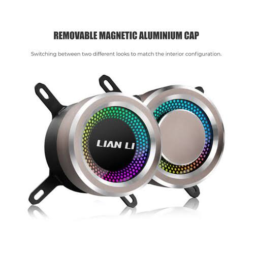 360 RGB Processor Liquid Cooling System A542