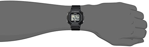 Digital Watch with LED Light, Water Resistant, Stopwatch P5276