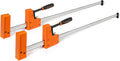 36-inch 90° Parallel Jaw Bar Clamp Set, 2-pack V192355