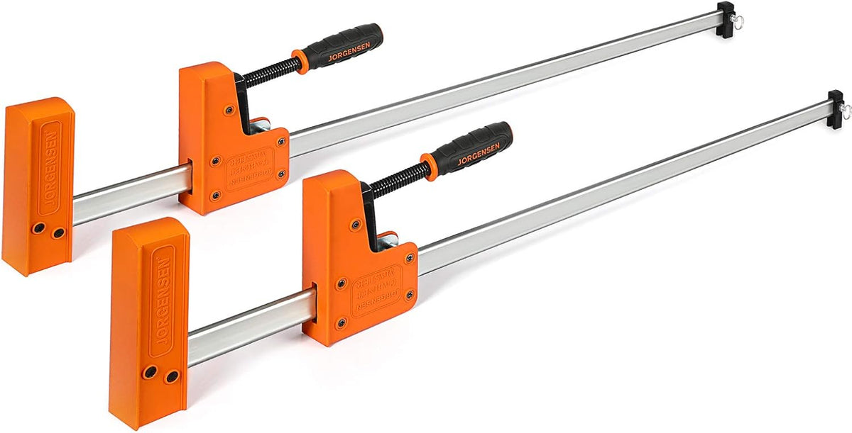 36-inch 90° Parallel Jaw Bar Clamp Set, 2-pack V192355
