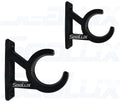 Dive Ladder Storage Clip Bracket Set (Pair) For 1-1/2" Dia. Tubing H2369