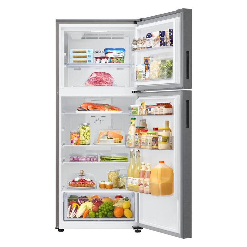 15.6 cu. ft. Top Freezer Refrigerator in Stainless Steel U7014