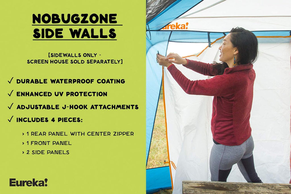 NoBugZone Side Walls Accessory M3904