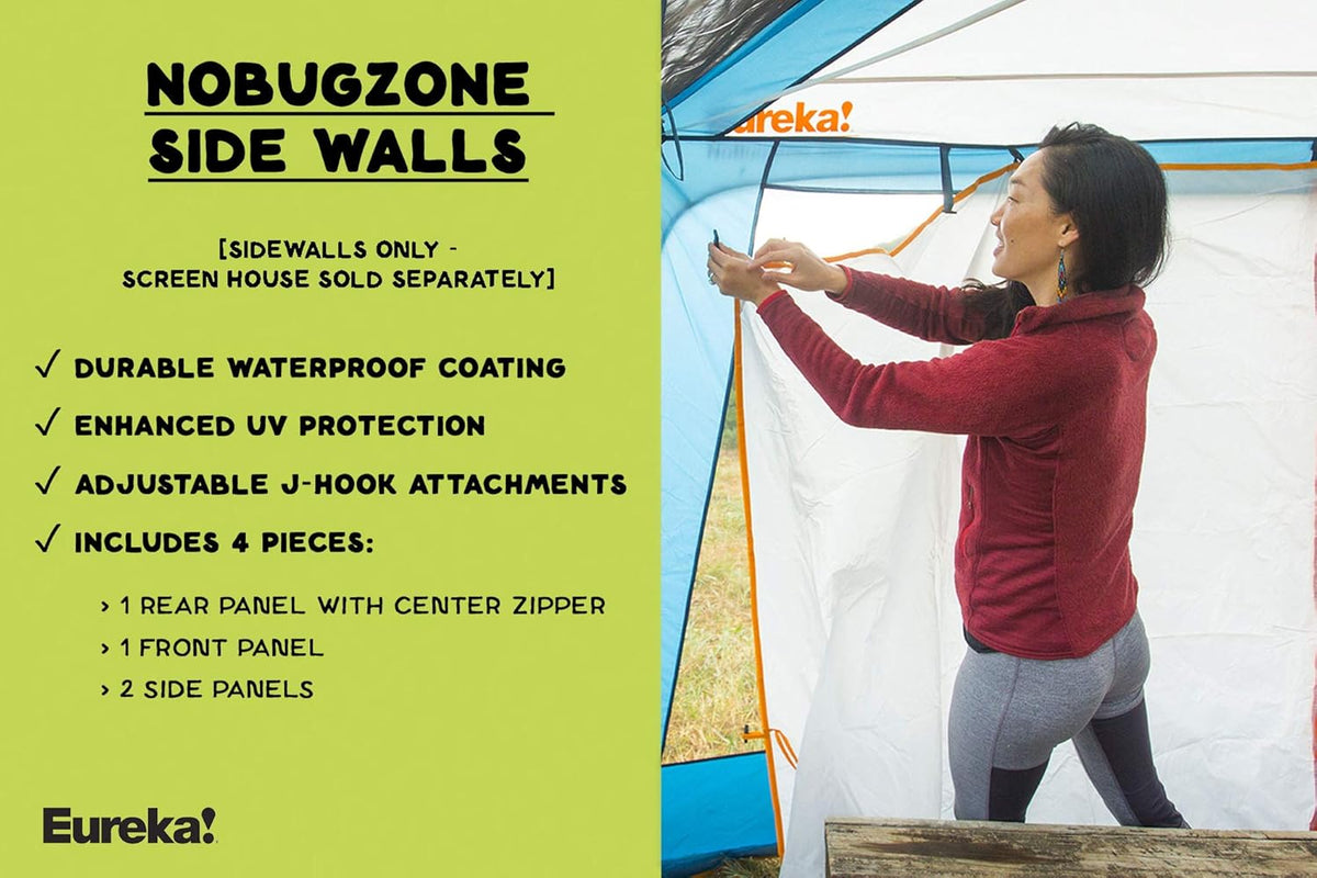 NoBugZone Side Walls Accessory M3904
