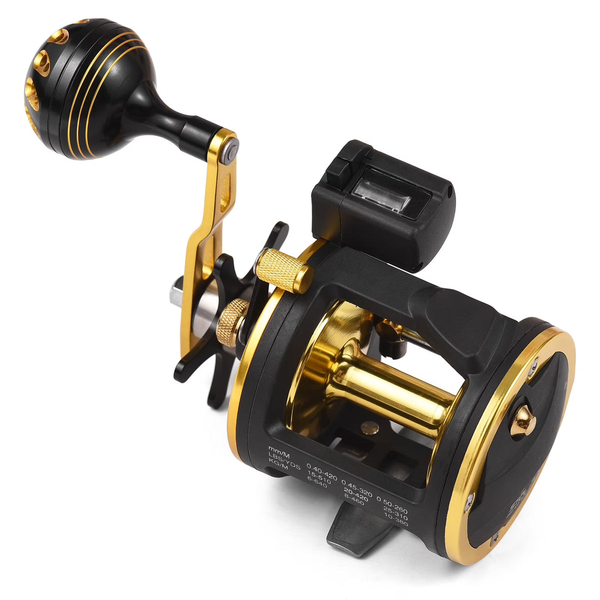 Ice Line Counter Reel 6+1 Ball Reel Saltwater Reel D689465