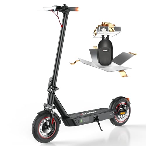 Electric Scooter with 10" Pneumatic Tires I464281