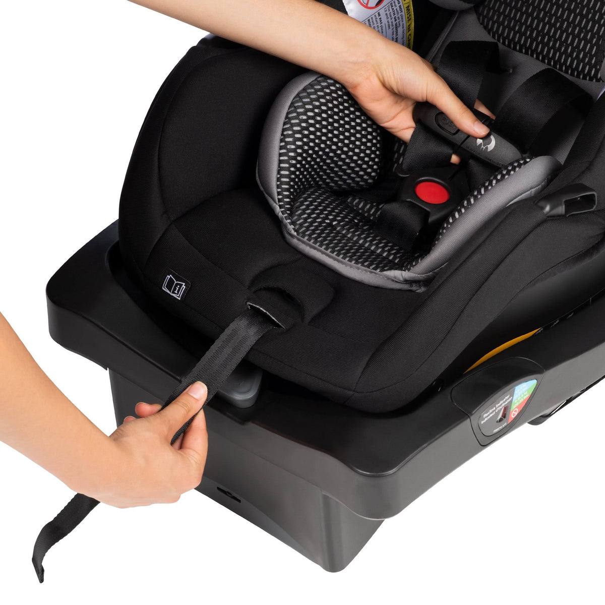 Black Infant Car Seat with Load Leg Base Y293656