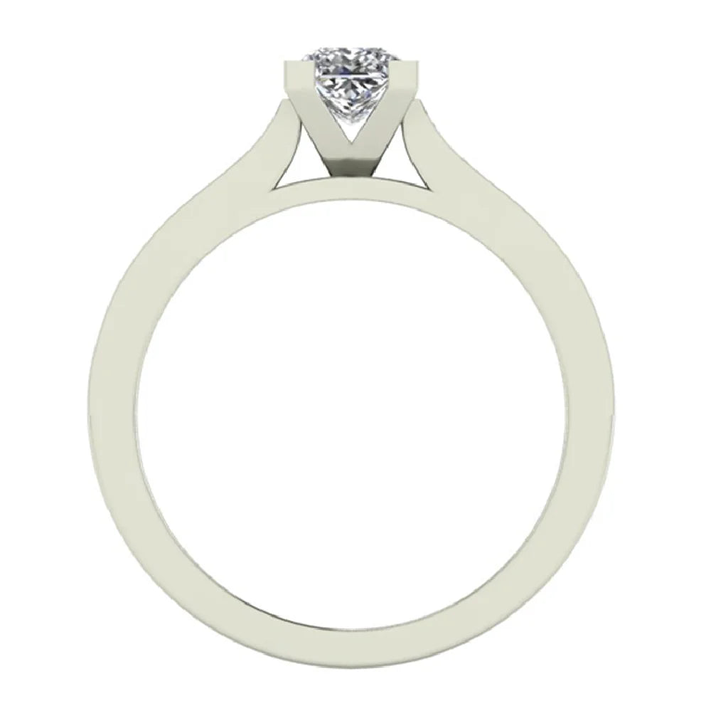 3/4 CT TW 14K White Gold Black Diamond Ring B6411