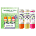 3 Pc 0.17oz Lip Balm Trio U79302