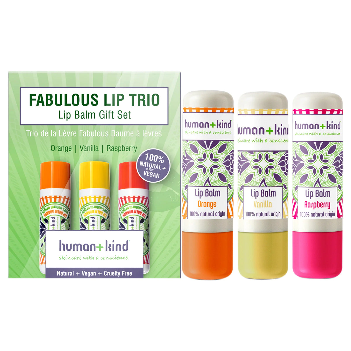 3 Pc 0.17oz Lip Balm Trio U79302