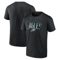 Men's Black Philadelphia Eagles T-Shirt L6789