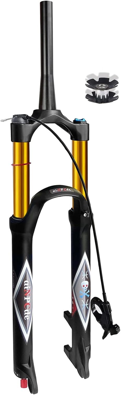 MTB Front Fork 26 27.5 29 Inch 140mm Travel Air Suspension Fork R594