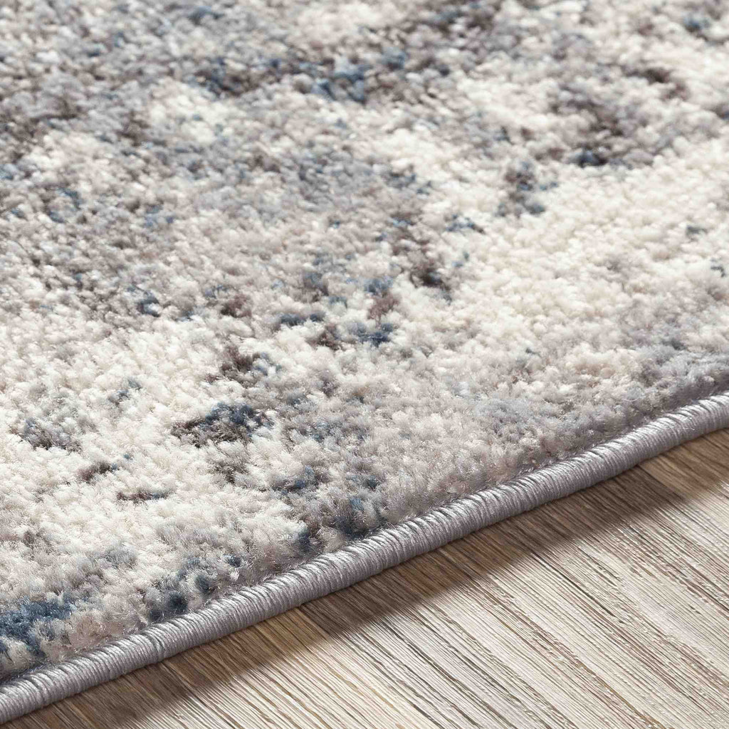 7x7 Teal Square Area Rug A95788