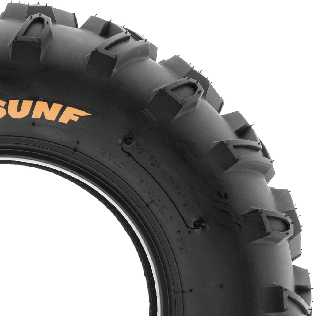 21x7-10 6 PR Directional Tread ATV/UTV Tire Pack of 2 F5057