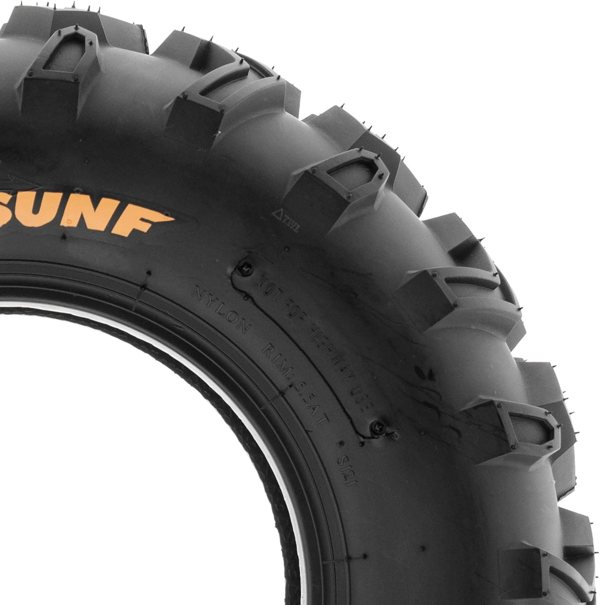 21x7-10 6 PR Directional Tread ATV/UTV Tire Pack of 2 F5057