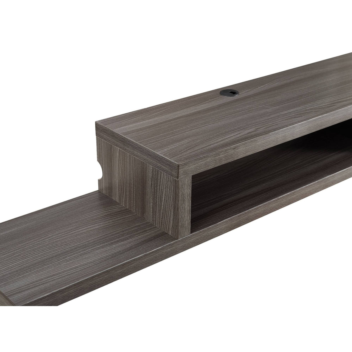 60inch Skyline Walnut Wall Mounted TV Console E328286