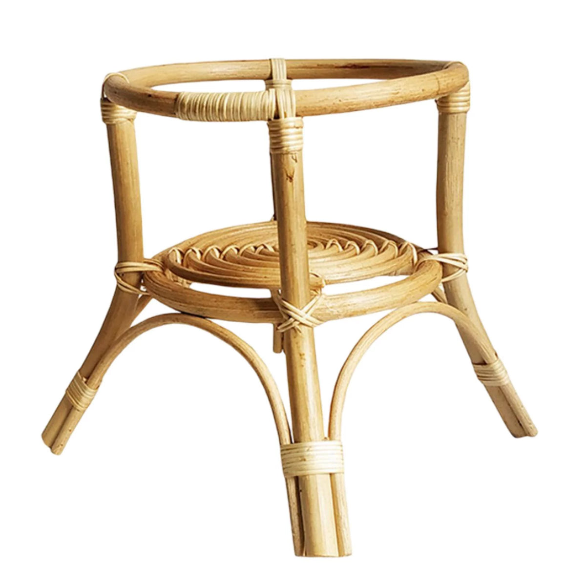 Rattan Stand Rack V19443