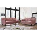 Pink 2 Piece Living Room Set R8470