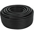 100 ft 1 inch Split Wire Loom Conduit Polyethylene Tubing Black D36013