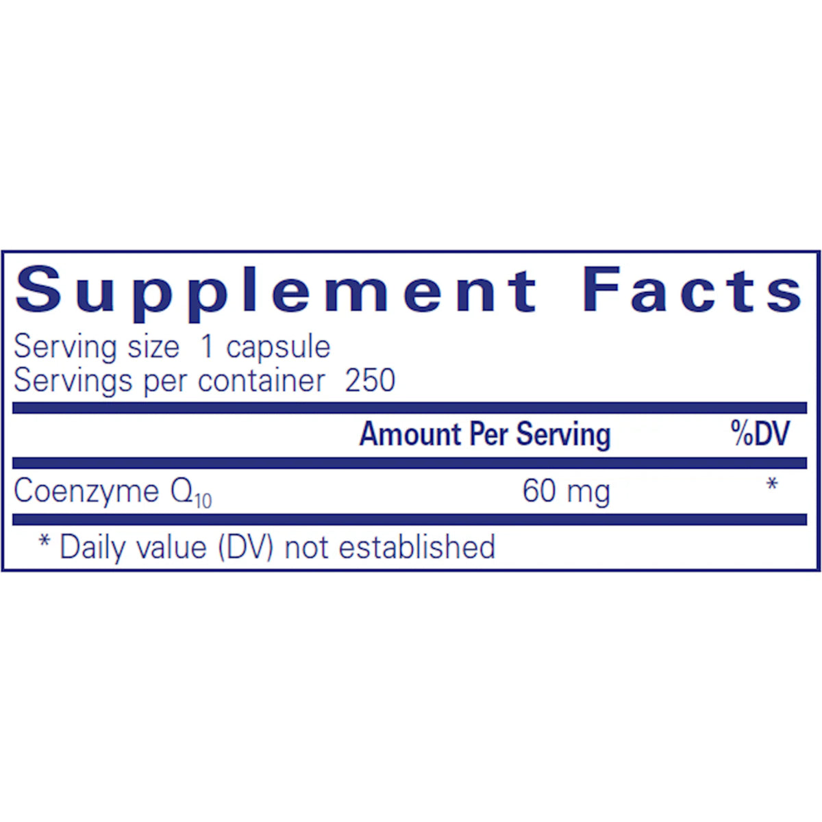 CoQ10 60 mg Z18084