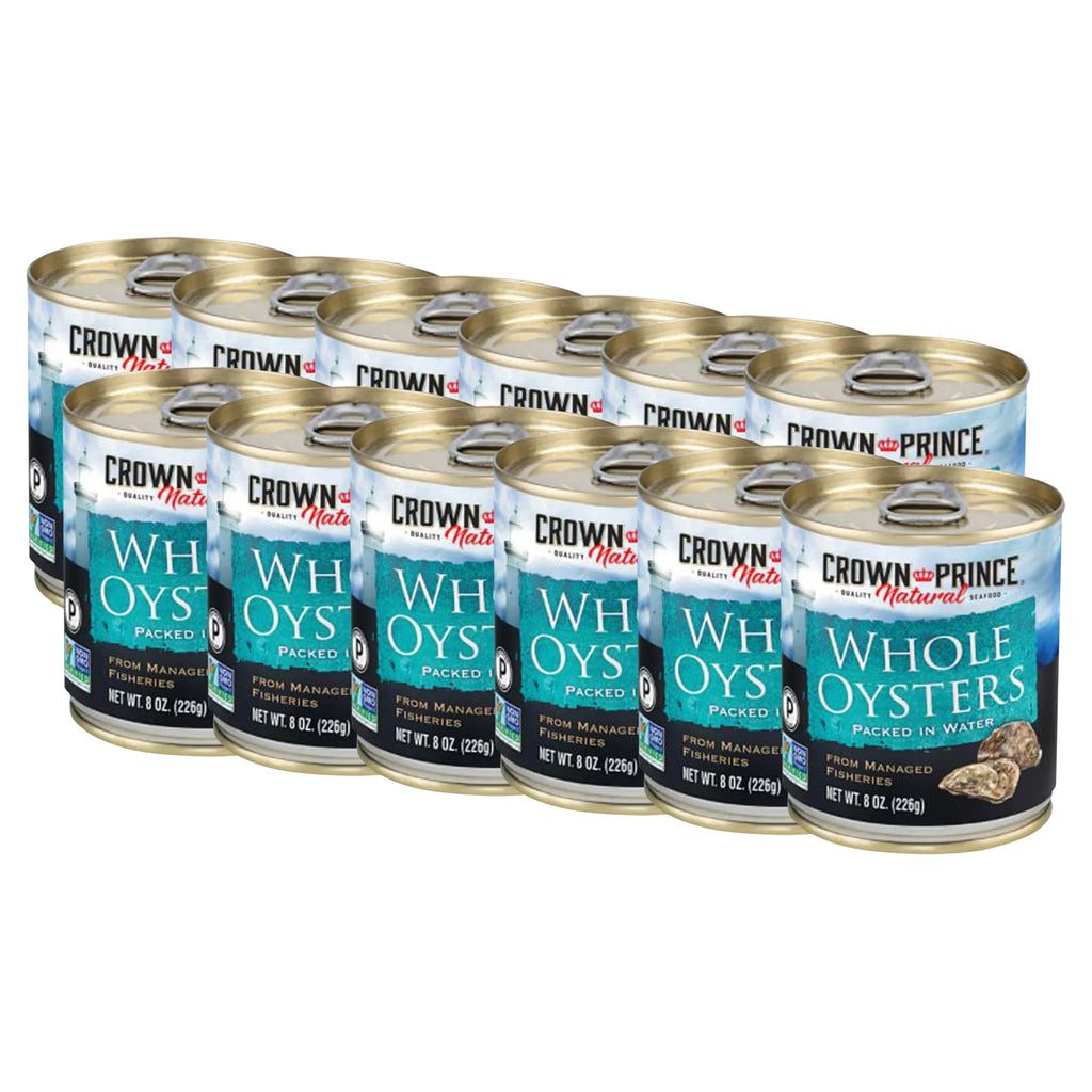 Whole Boiled Oysters M294270