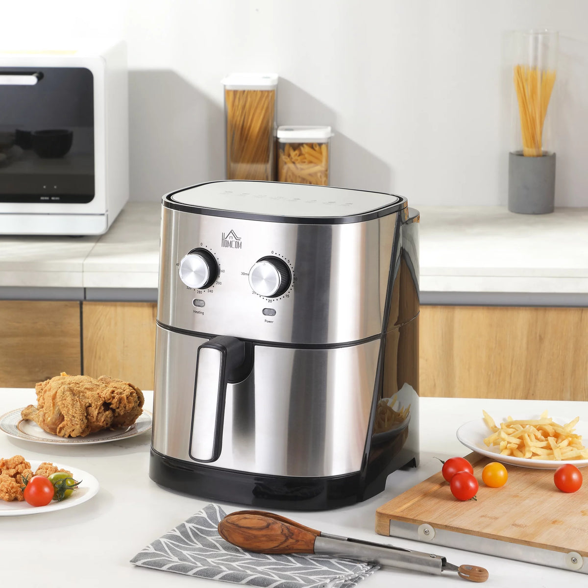 1700W 6.9 Quart Nonstick Air Fryer D266