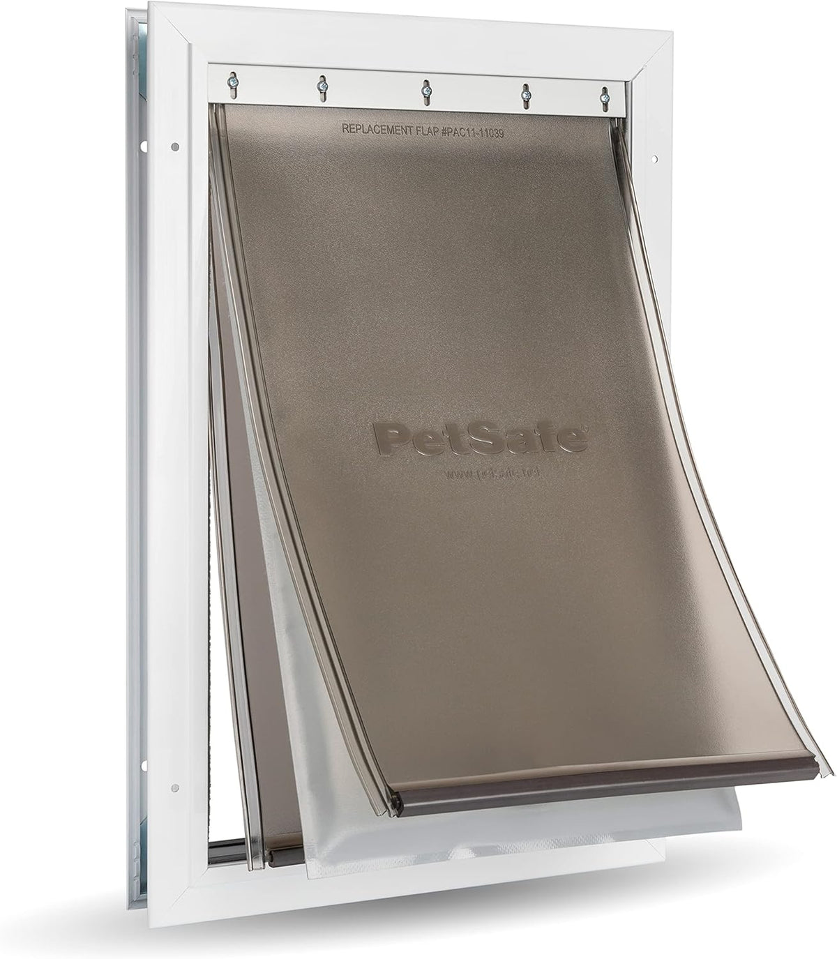 Aluminum Pet Door with 3 Flap Insulation N7402