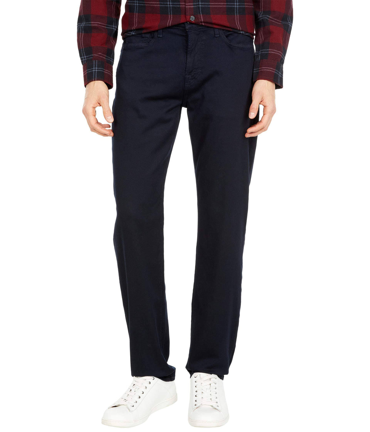 Slim Straight Resver Blue Jeans U469