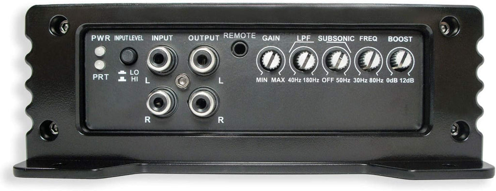 Compatible with 2009-2014 Ford F-150 Extended/Super Cab Truck Dual 10 Sub Box & HA-A400.1 F31021