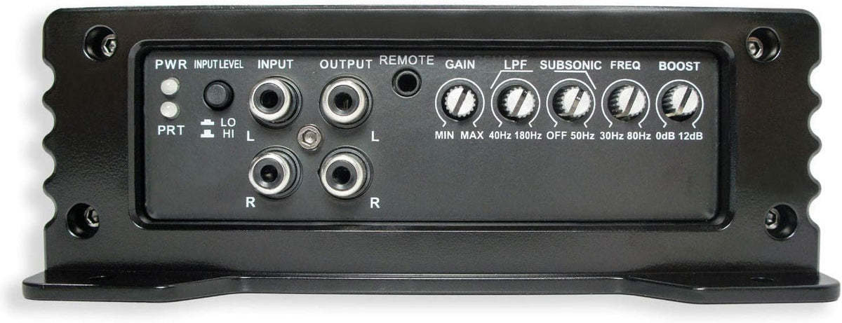 Compatible with 2009-2014 Ford F-150 Extended/Super Cab Truck Dual 10 Sub Box & HA-A400.1 F31021