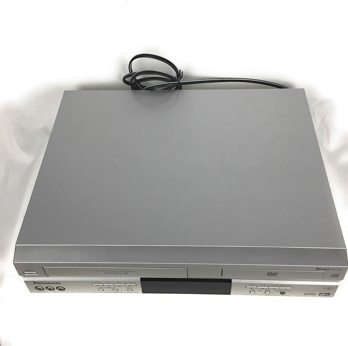 Double Feature DVD/VCR Combination Deck M887728