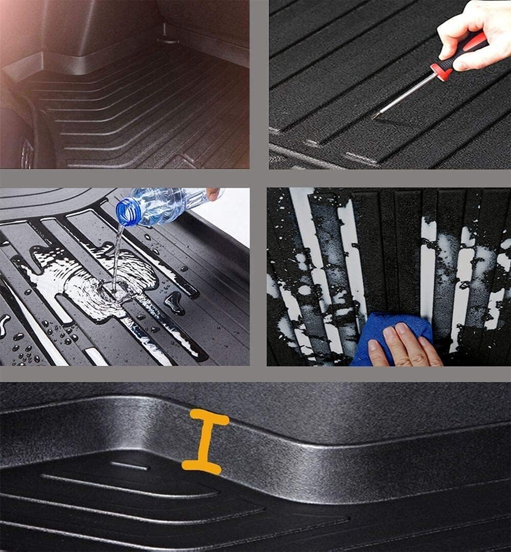 Trunk Cargo Mat Compatible with Nissan Rogue 2014-2020 X465