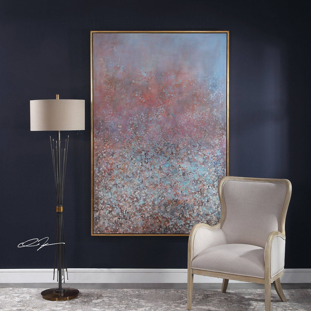 Patina Hand Painted Canvas R89198