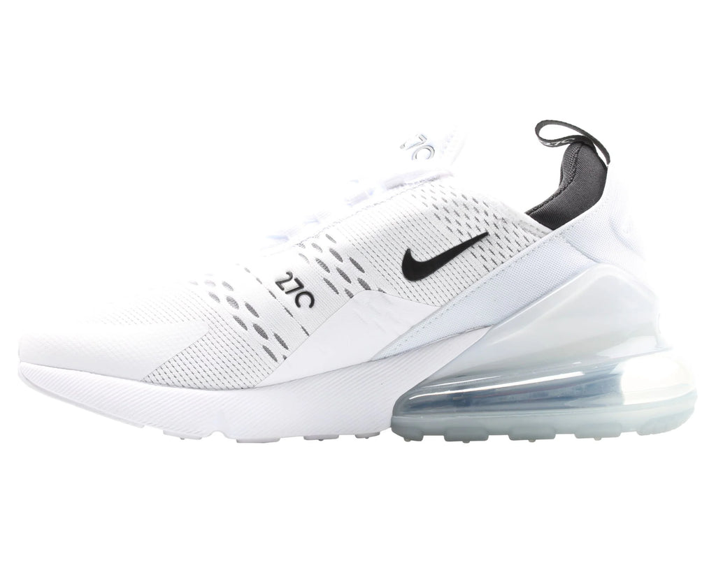 White/Black Running Shoes O107
