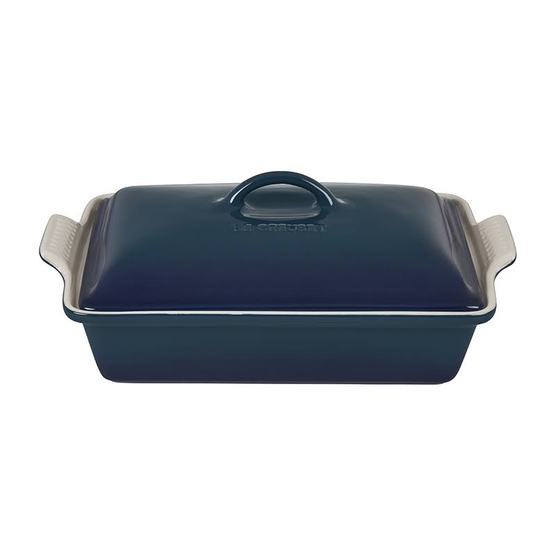 Agave 4 qt. Stoneware Rectangular Casserole O8709