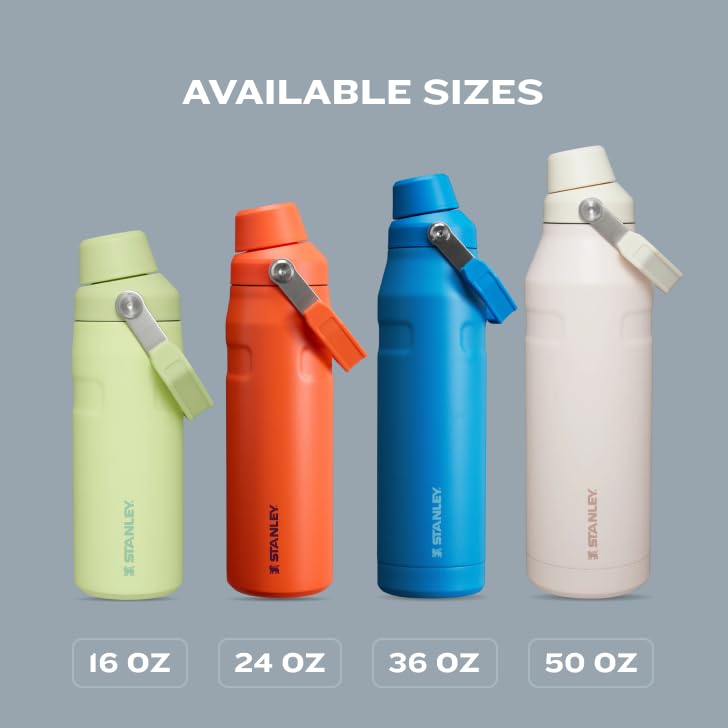 Insulated Stainless Steel Water Bottle with Angled Spout Lid M121