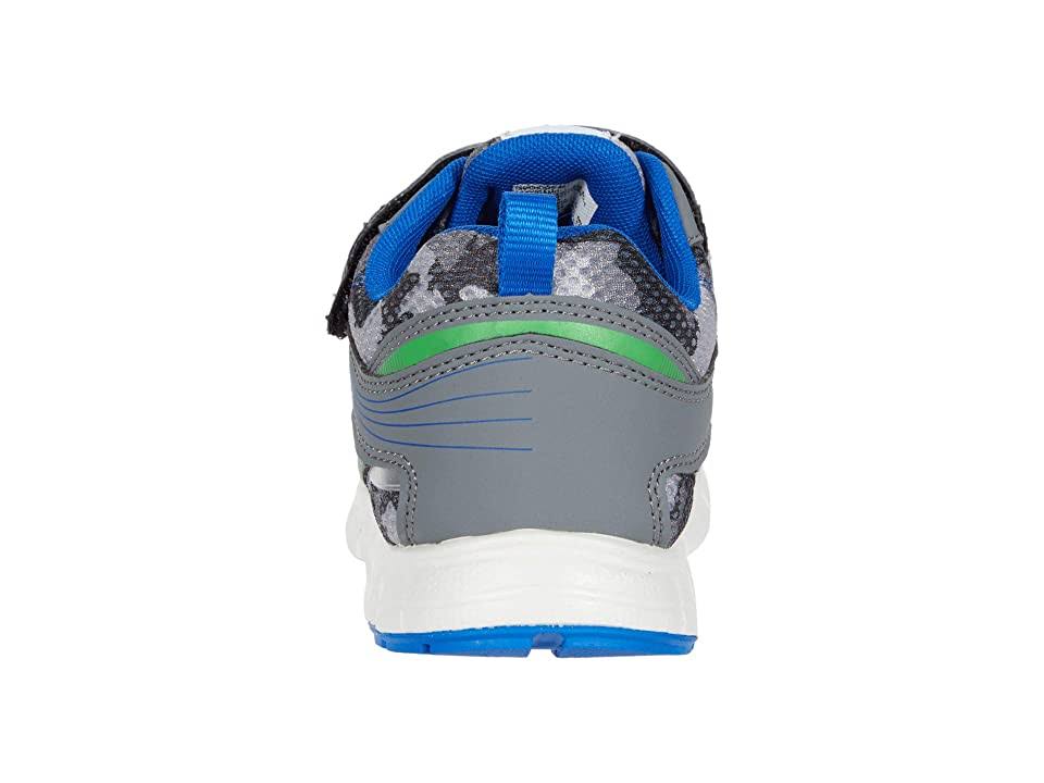 Kids Gray Camo Sneakers N43352