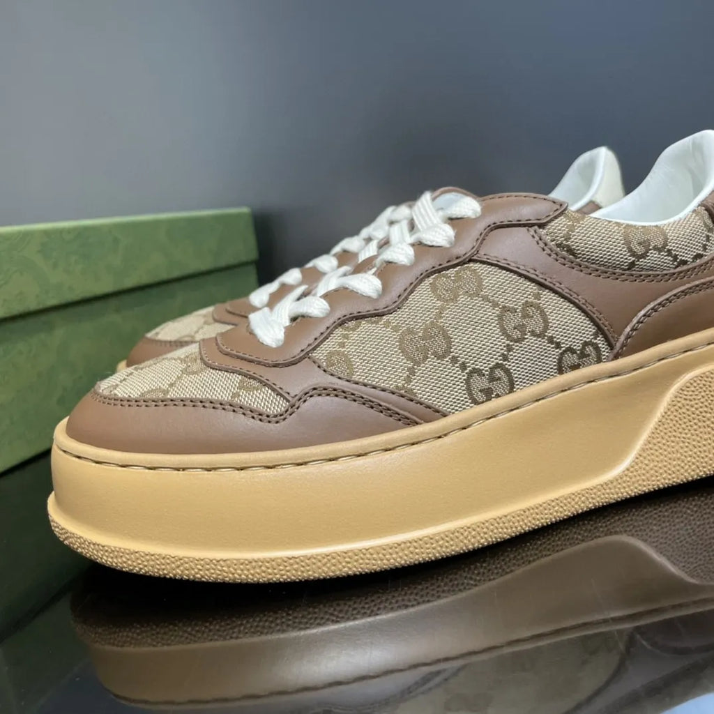 Brown And Beige Women's Sneaker C892