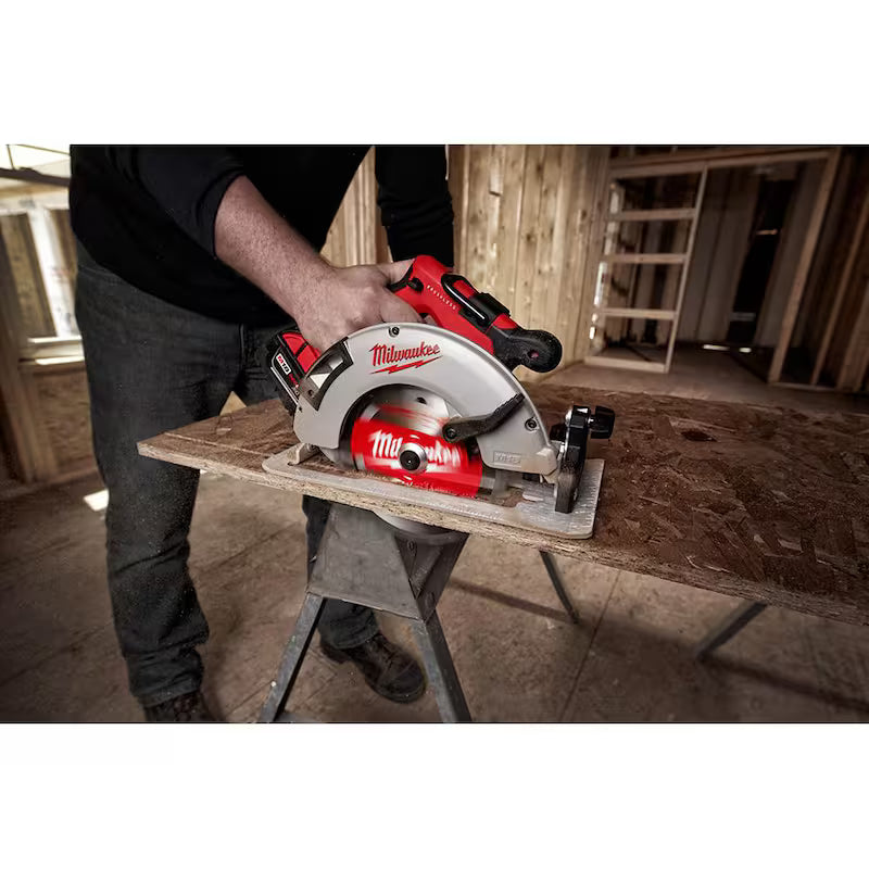 18V Brushless Cordless 7-1/4 in. Circular Saw with Battery I66921