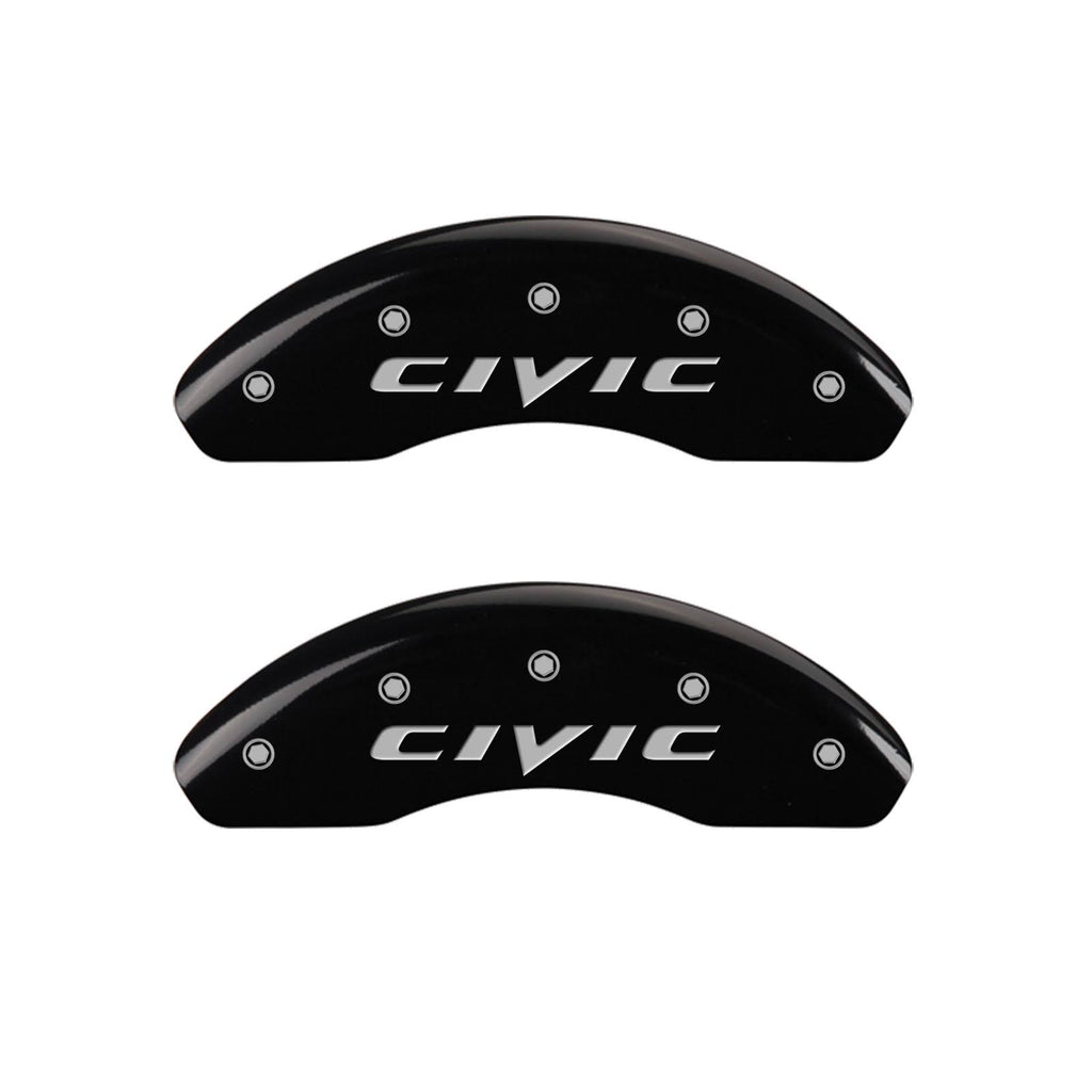Black Caliper Covers Z7700