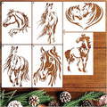 Reusable Horse Stencils for Painting A784998
