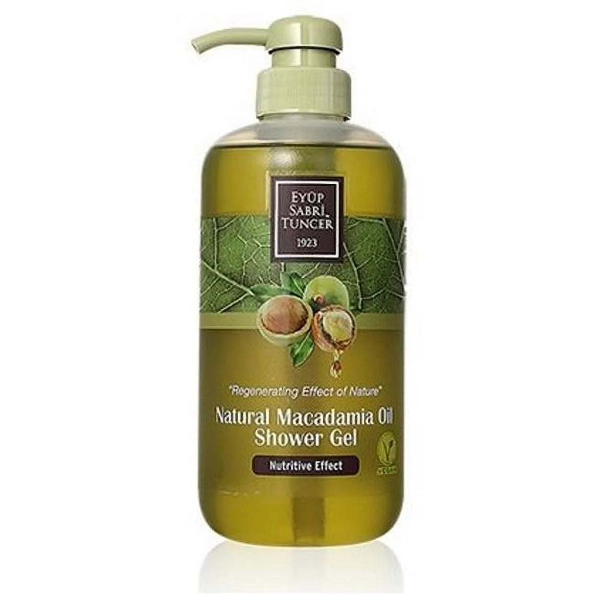 Shower Gel With Macadamia Oil 600 ML C7173
